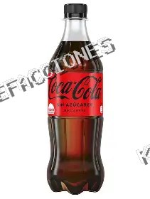 REFRESCO COCA COLA ZERO 600ML
