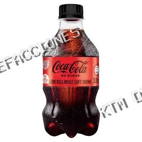 REFRESCO COCA COLA ZERO 300ML