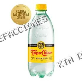 BEBIDA TOPO CHICO 600ML