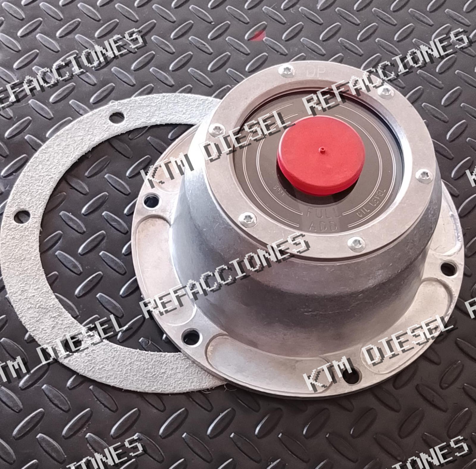 TAPA 6 BARRENOS 7 X 1/2 DIPER DIAMOND PARTS
