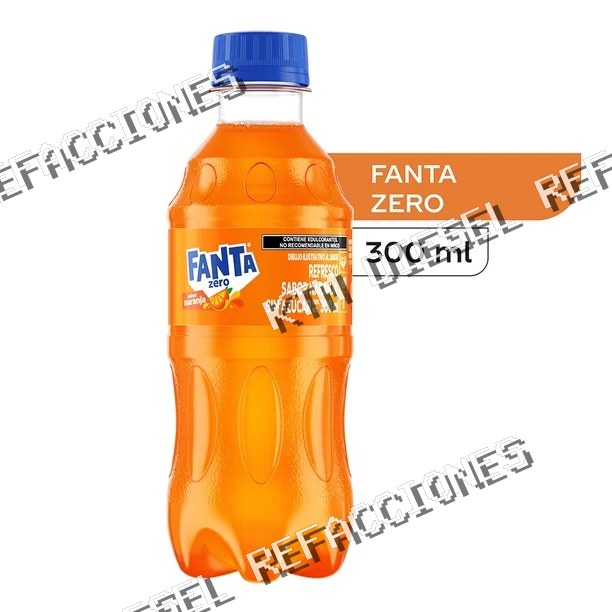REFRESCO FANTA ZERO 300ML