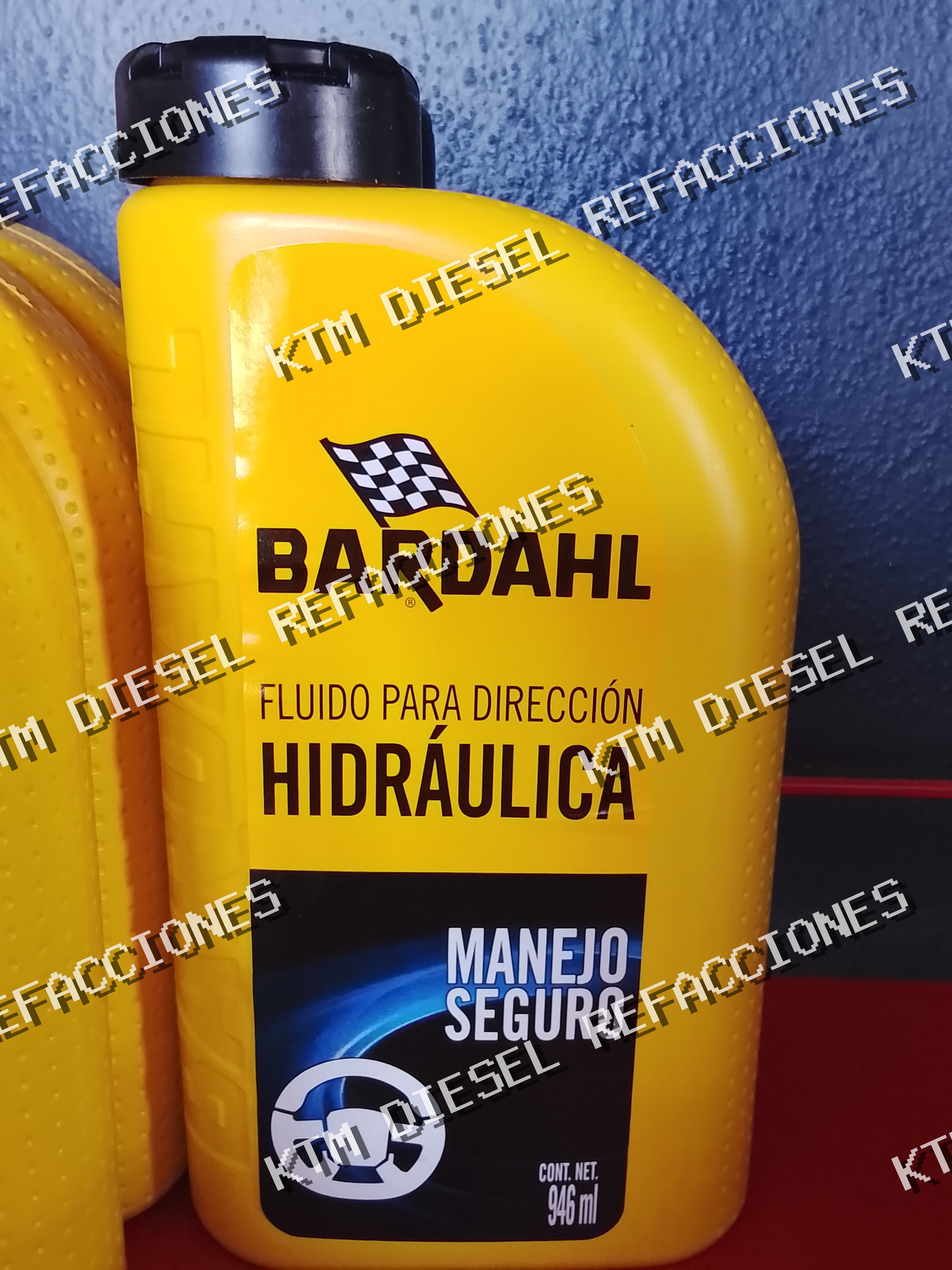 FLUÍDO PARA DIRECCIÓN HIDRÁULICA BARDAHL 946ML
