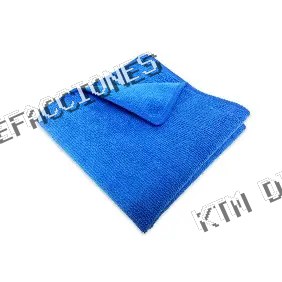 TOALLA DE MICROFIBRA 40.64CM X 40.64CM AZUL