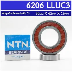 6206LLUC3/L627 NTN0 RODAMIENTO RIGIDO DE BOLAS 