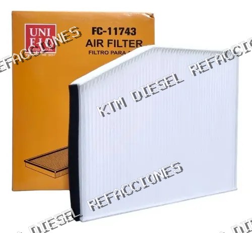 FILTRO DE CABINA FC-10743Z