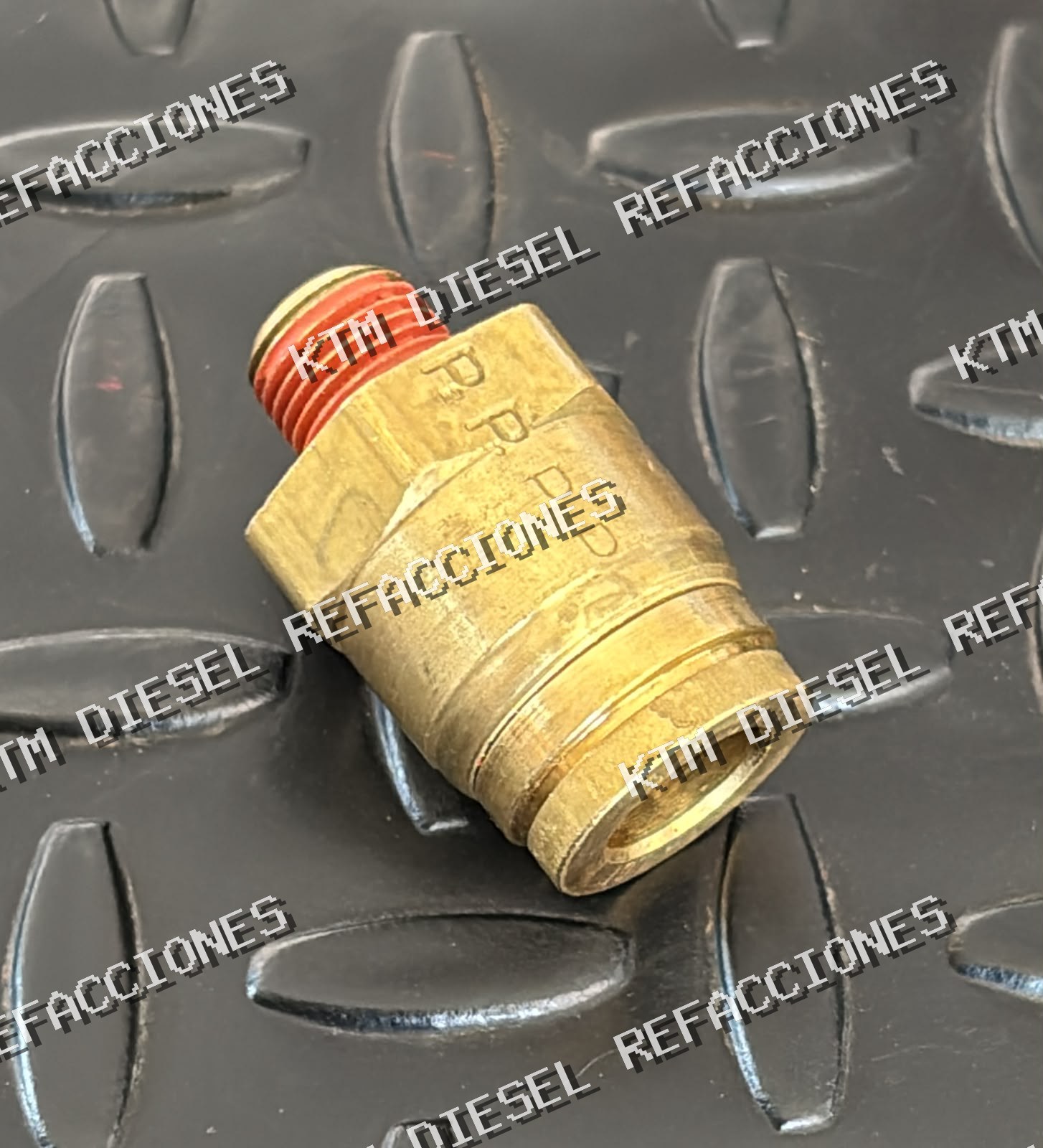 CONEXION RAPIDA RECTA 3/8 A 1/8 NPT PARKER