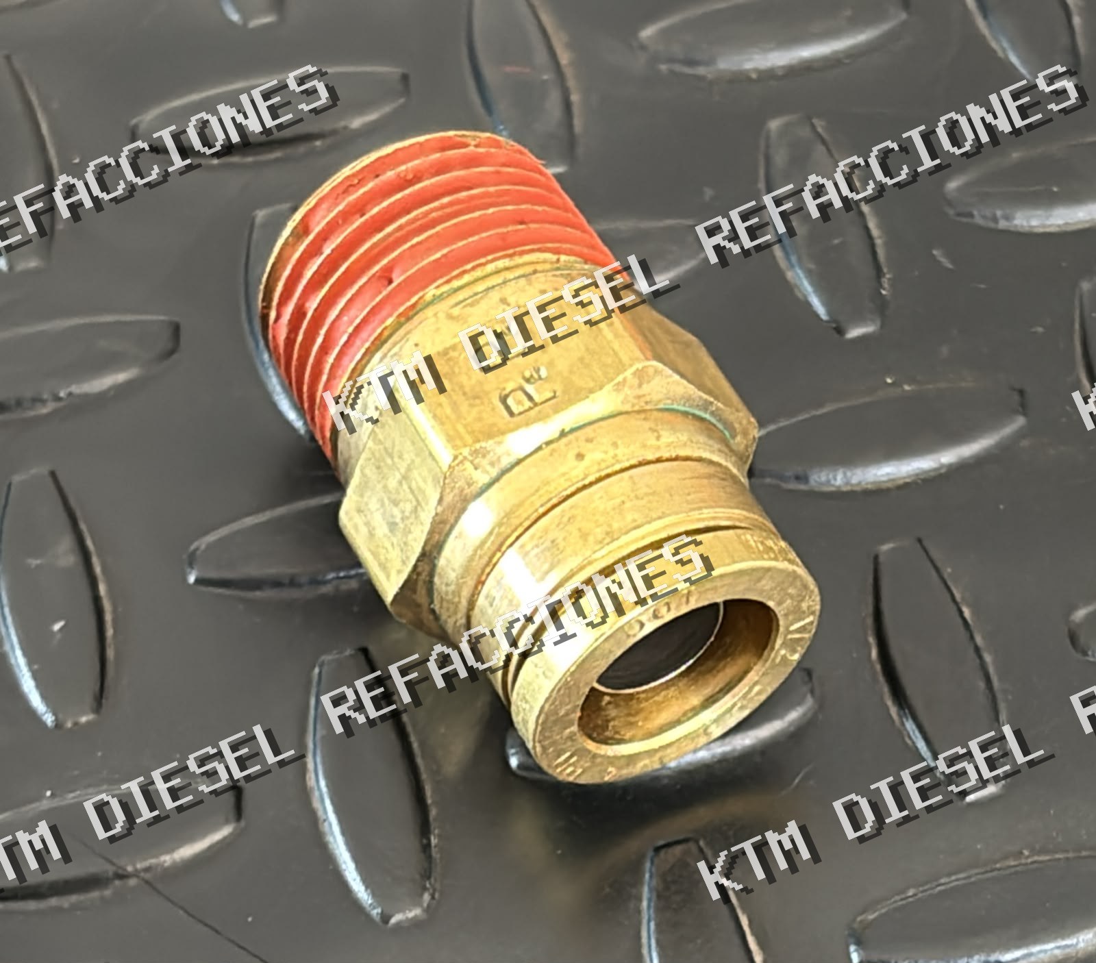 CONEXION RAPIDA RECTA 1/2 A 1/2 NPT PARKER