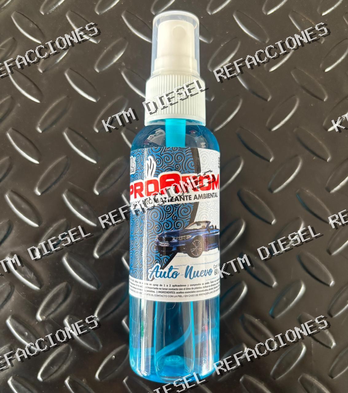 AROMATIZANTE AUTO NUEVO 60ML