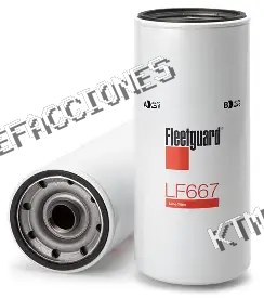 FILTRO DE ACEITE FLEETGUARD LF667