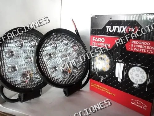 FARO DE HIPERLEDS 3 WATTS C/U TUNIX
