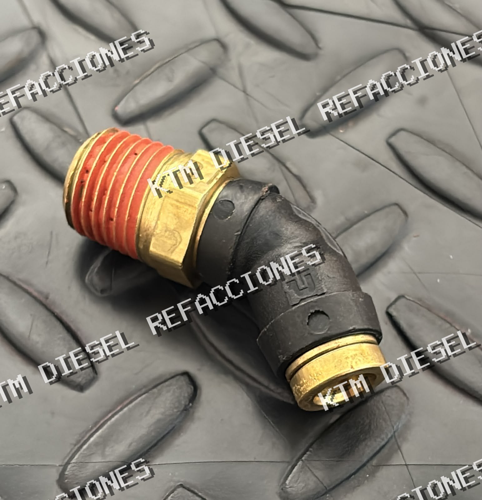 CONEXION EN CODO 45° 1/4 A 1/4 NPT PARKER 