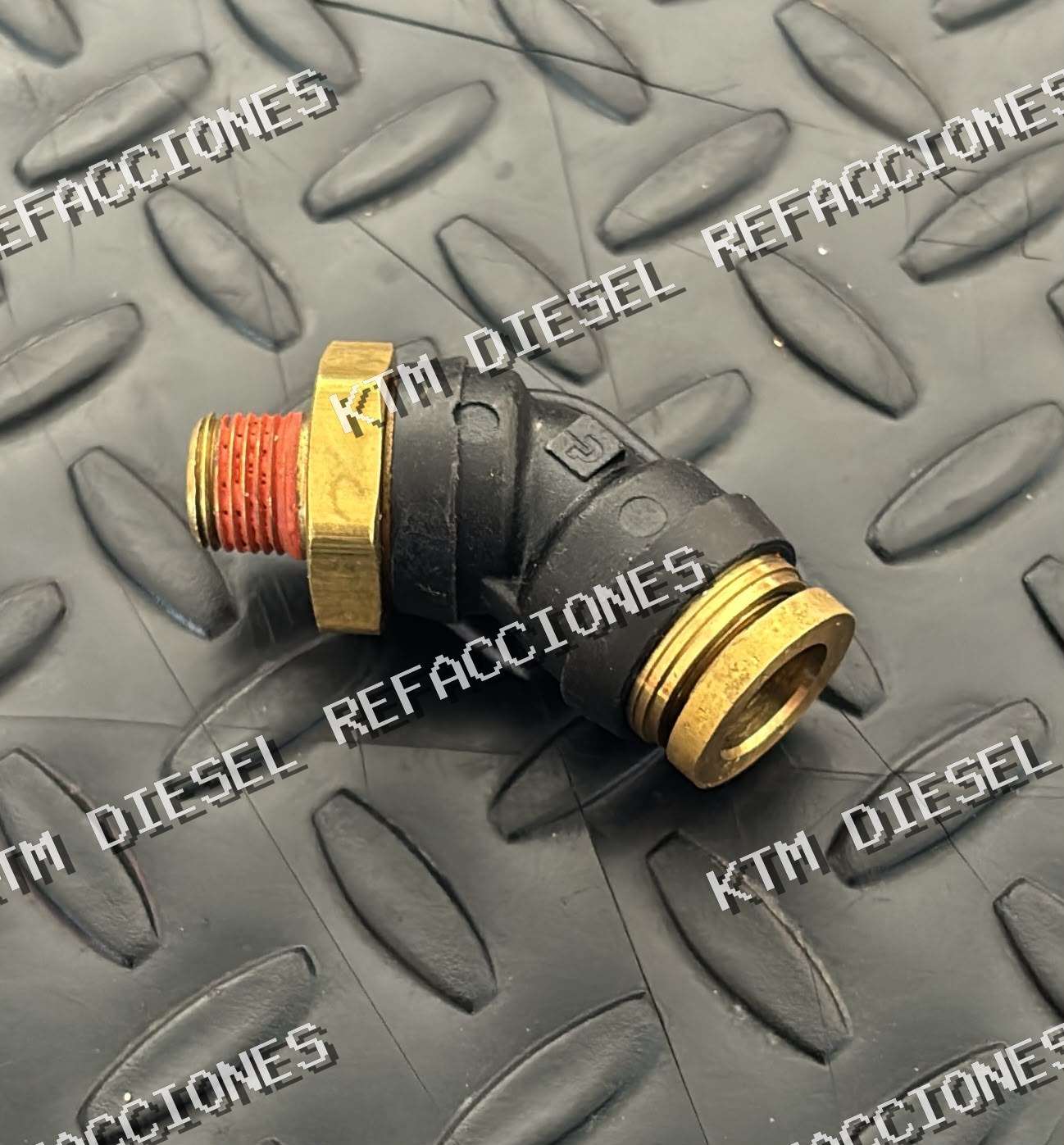 CONEXION EN CODO 45° 3/8 A 1/8 NPT PARKER