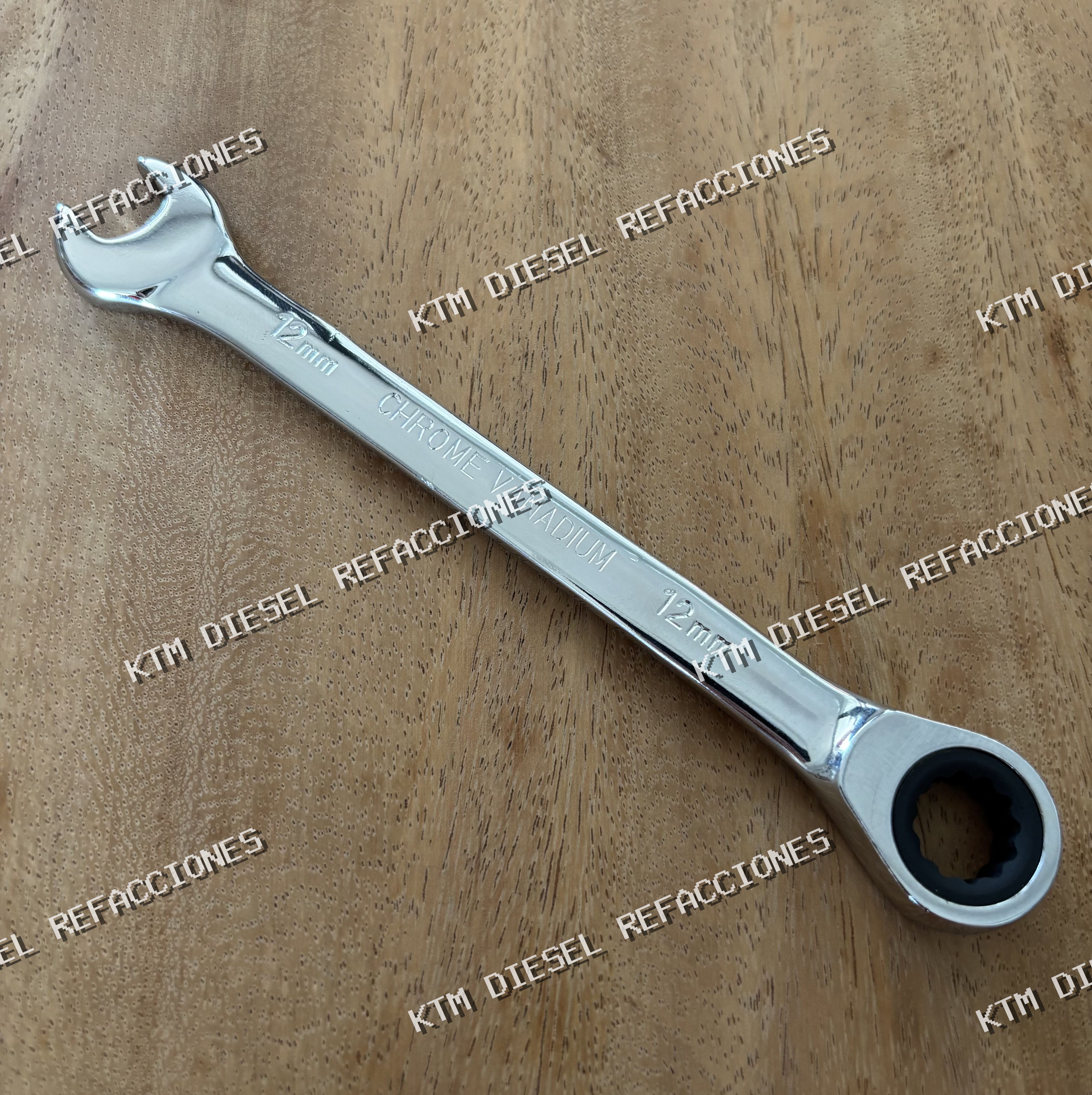 LLAVE COMBINADA CON MATRACA 12MM MOXSN