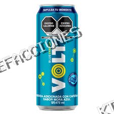 BEBIDA ENERGETICA VOLT 473ML 