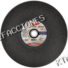 DISCO PARA CORTE METAL 14" AUSTROMEX