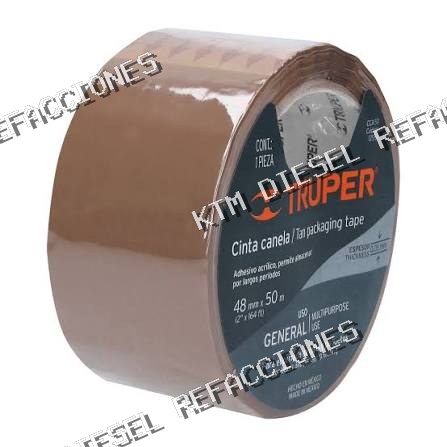 CINTA CANELA 50M X 48MM TRUPER