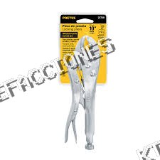 PINZA DE PRESION 10” MORDAZA CURVA PRETUL 