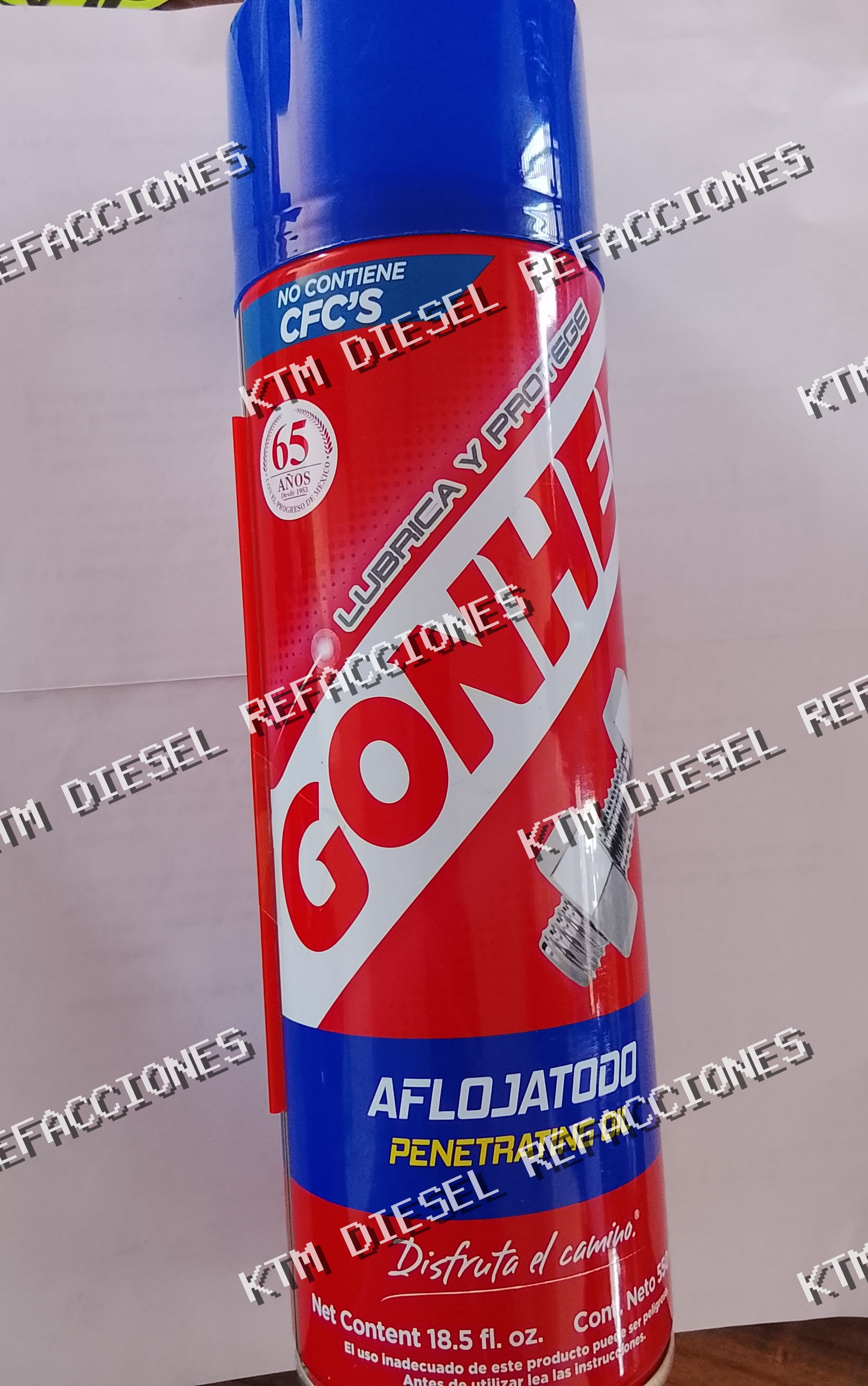 AFLOJATODO GONHER 550ML