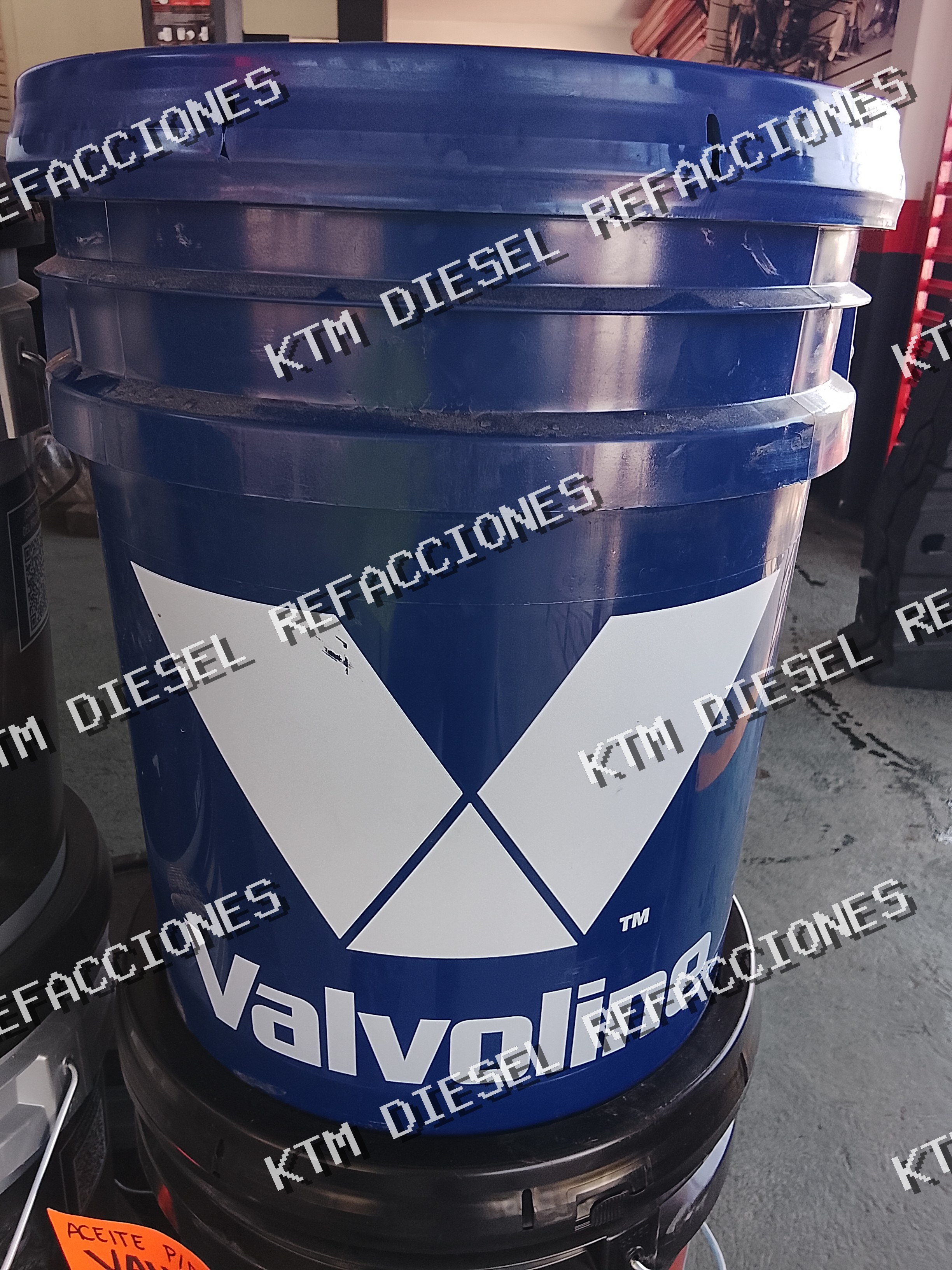 ACEITE DIFERENCIALES Y TRANSMISION SEA 80W90 VALVOLINE 19LT