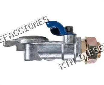 MANITA DE ACOPLE CON LLAVE AZUL KYSOR