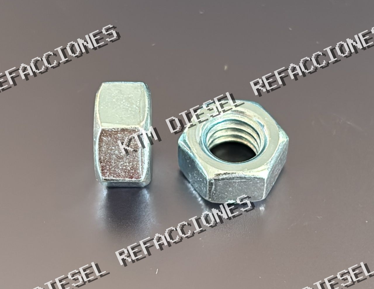 TUERCA NORMAL GALVANIZADA 5/16