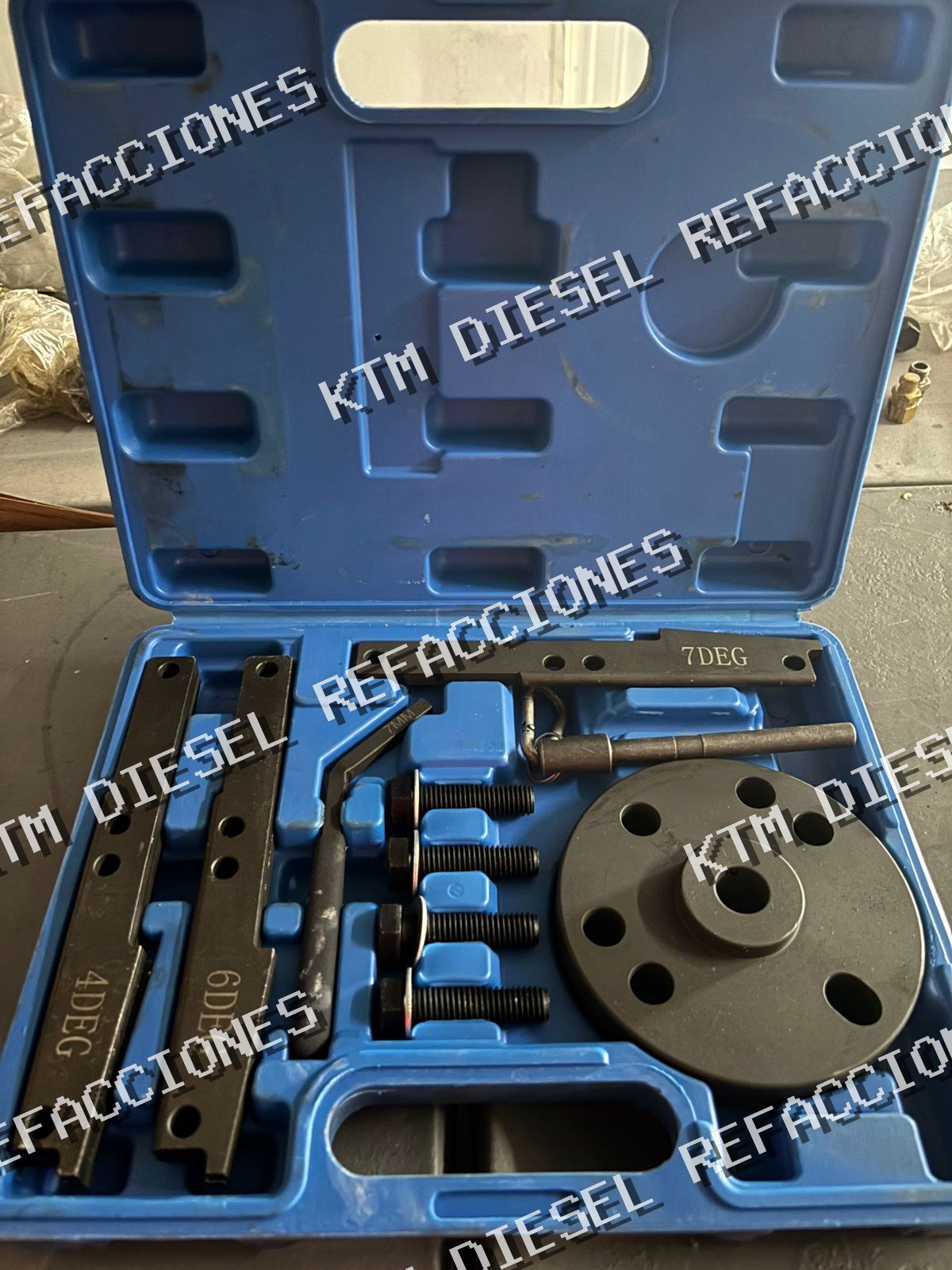 KIT DE HERRAMIENTA DE SINCRONIZACION DEL MOTOR CUMMINS