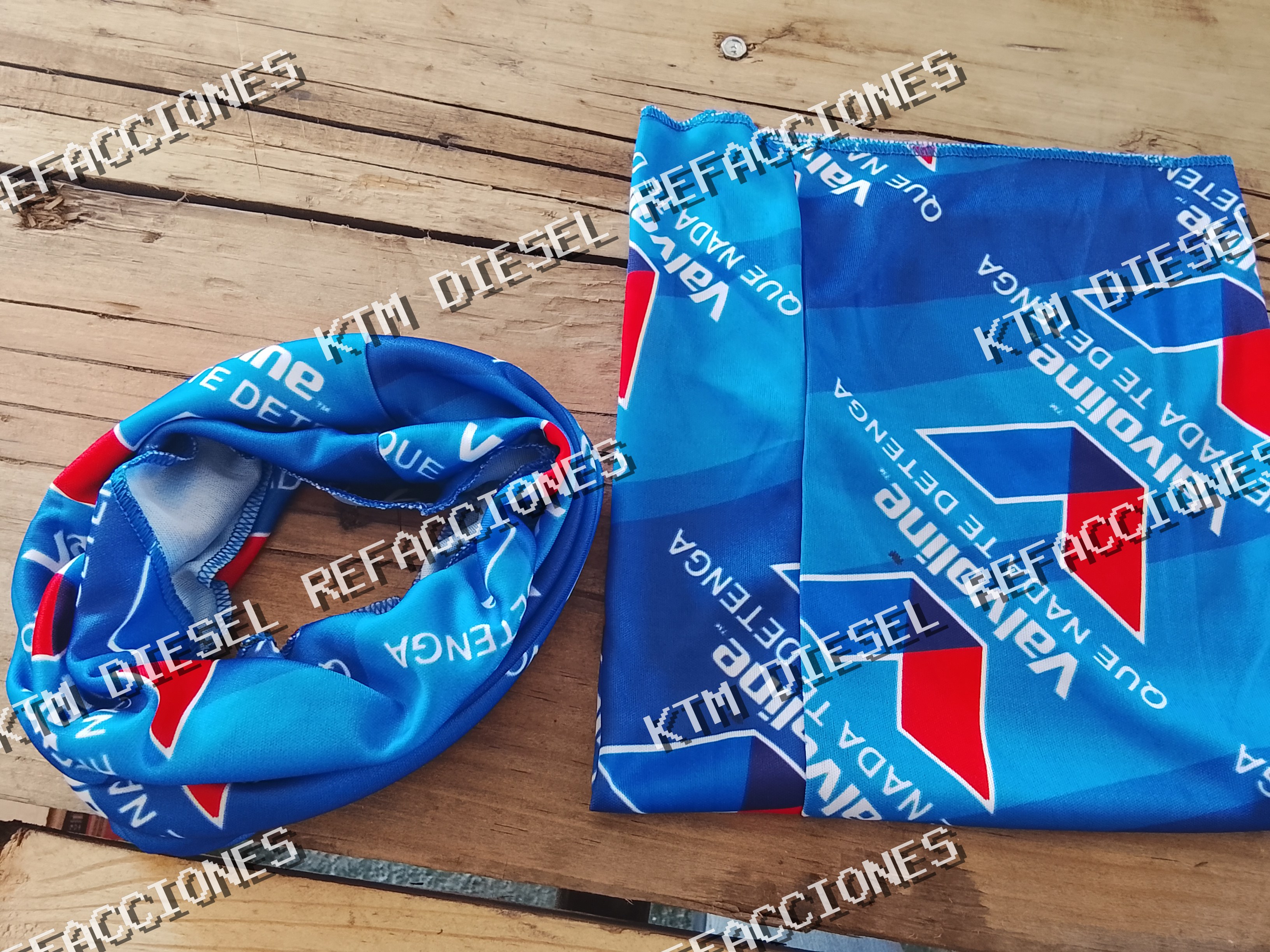 BANDANA DE CUELLO VALVOLINE