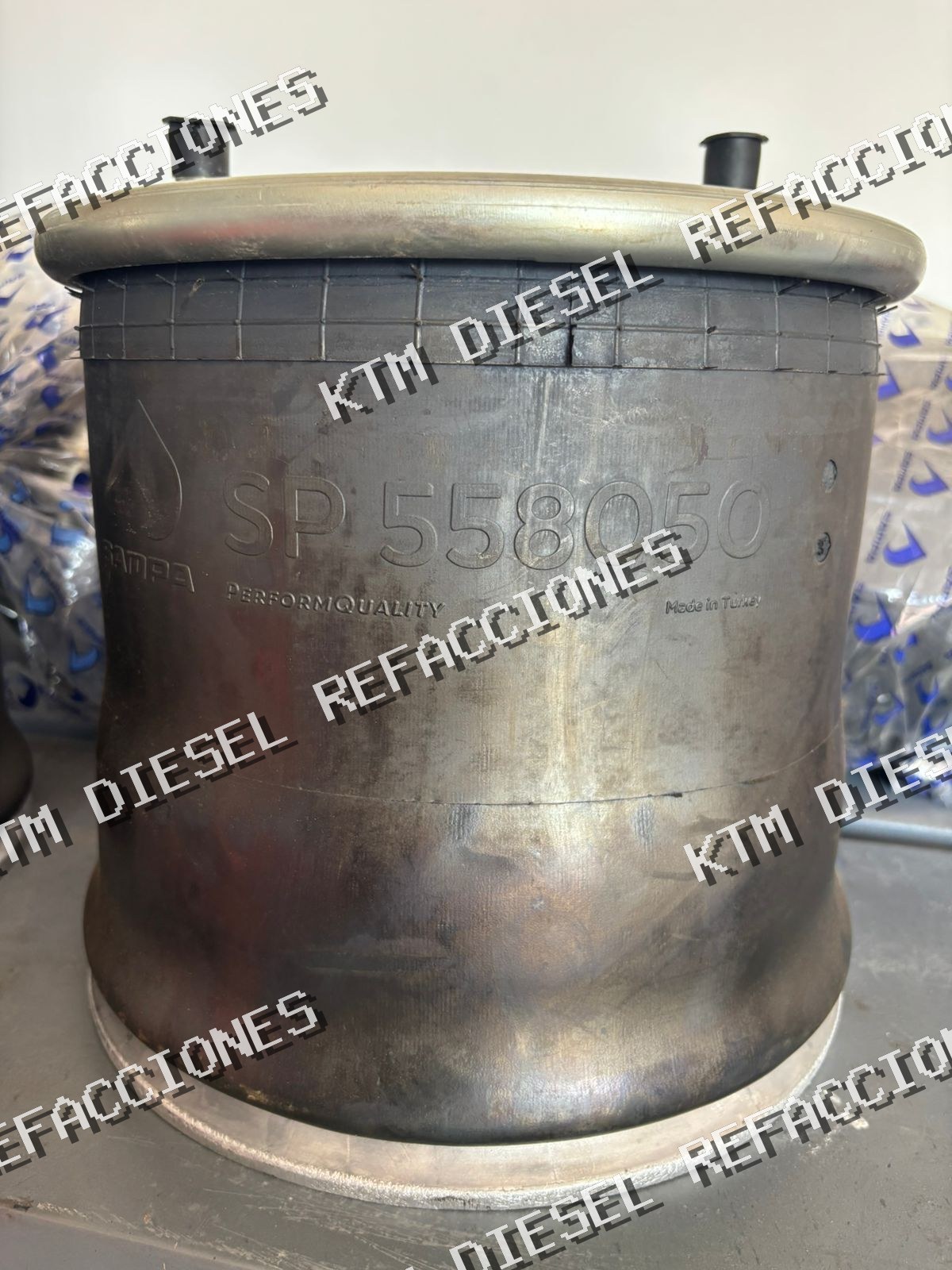 BOLSA DE AIRE  DE SUSPENSION SAMPA 558050-KA