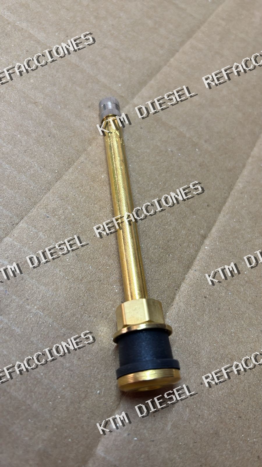 VALVULA PARA RIN DE FIERRO  TR-573 4 3/8 P/ CAMION