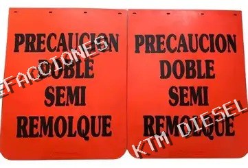 LODERA DOBLE SEMIREMOLQUE NARANJA