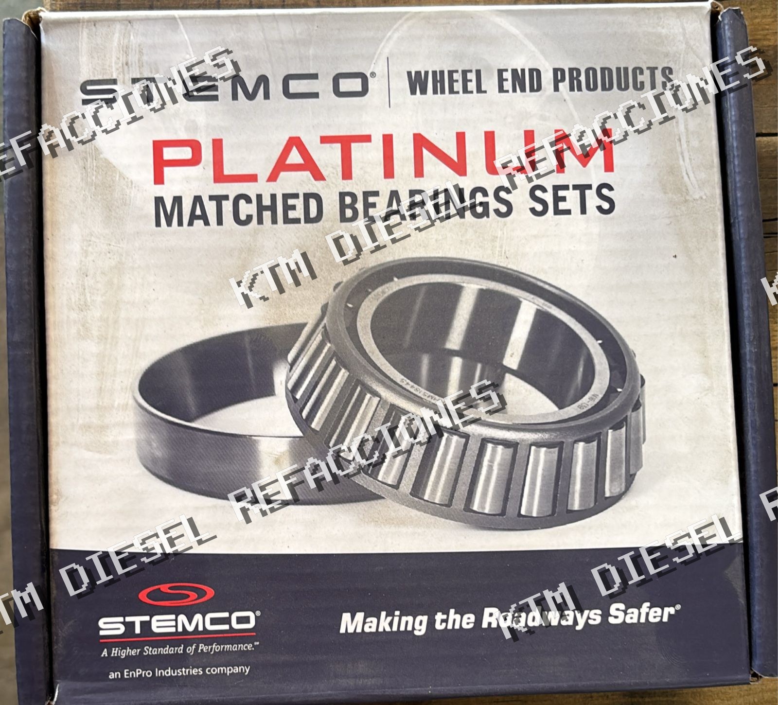 BALERO PARA REMOLQUE SUDISA DISPAREJO ASET248-210 SET 414