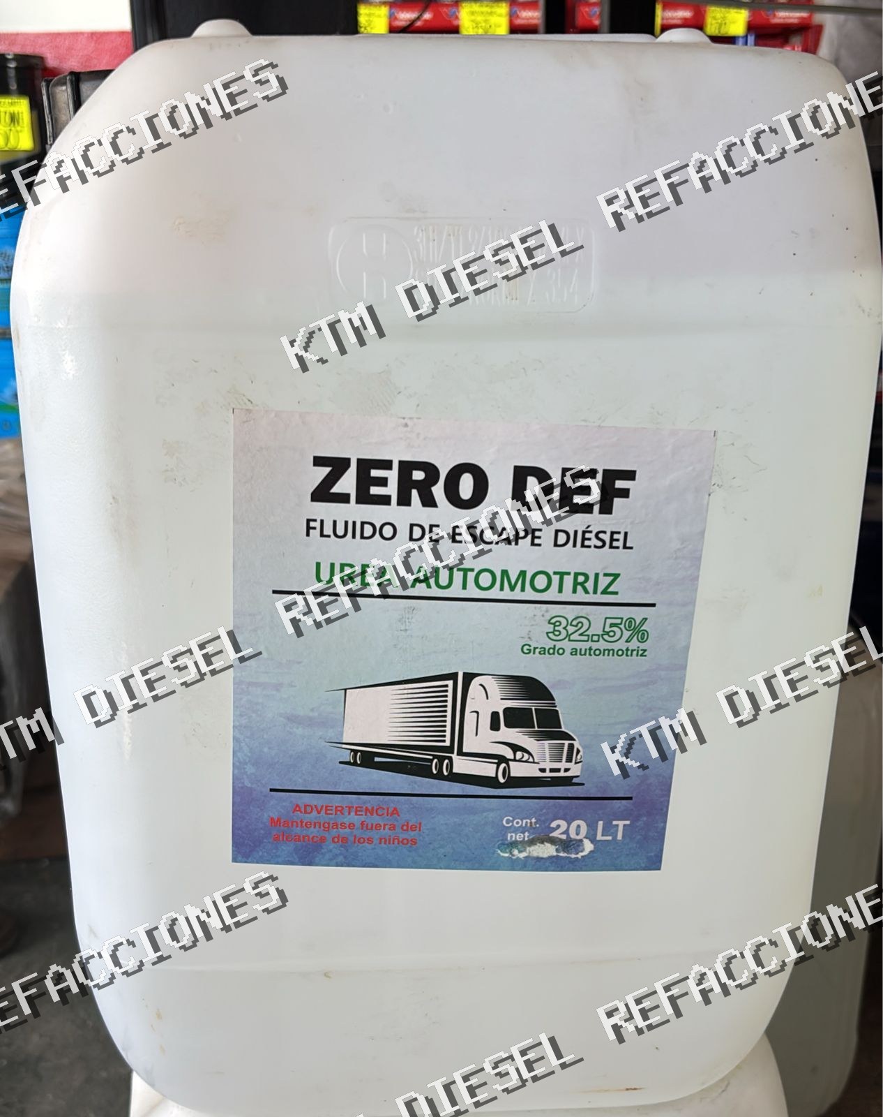 UREA ZERO DEF 20LT