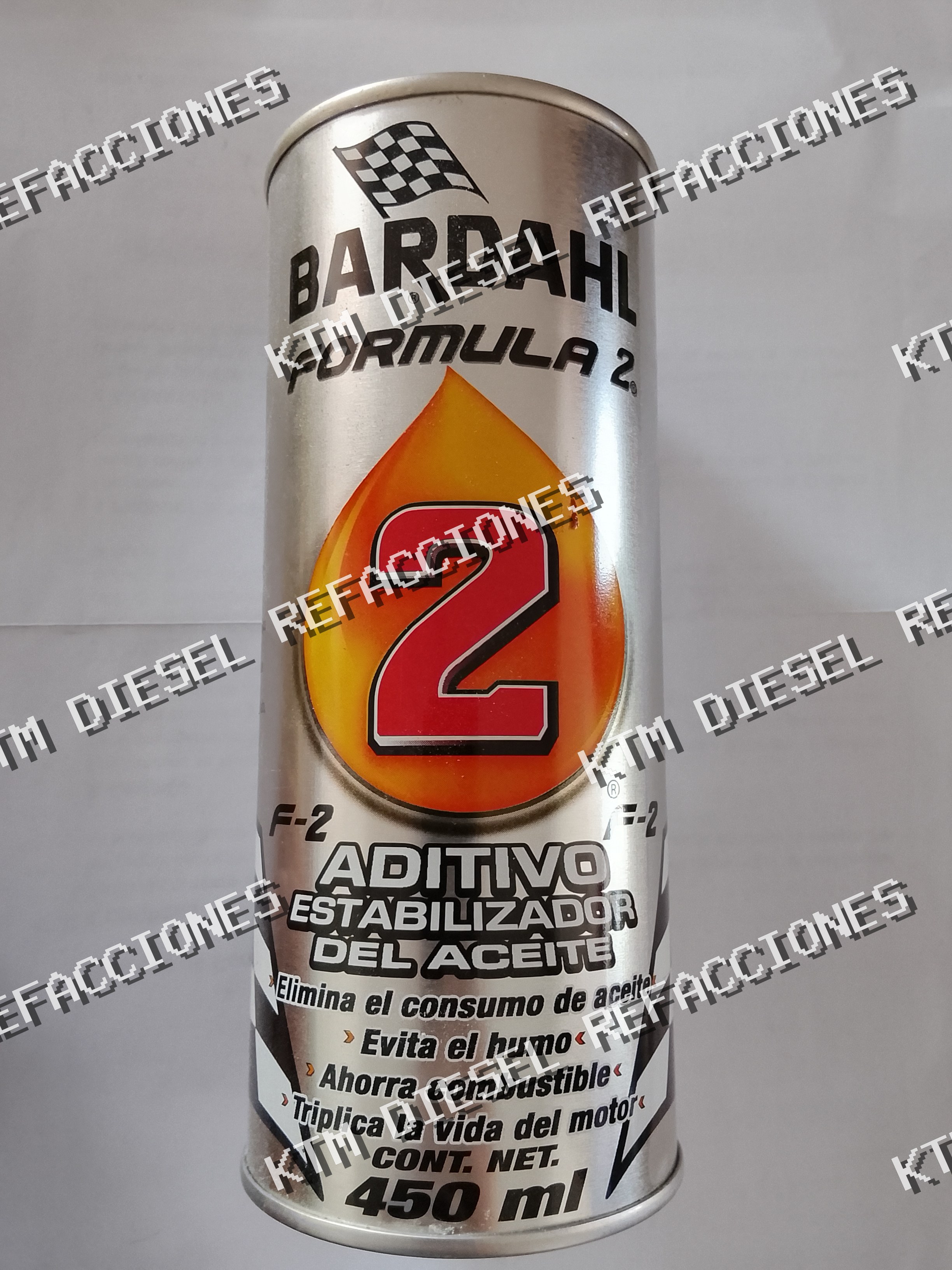 ADITIVO BARDAHL 2 ESTABILIZADOR DE ACEITE 450ML