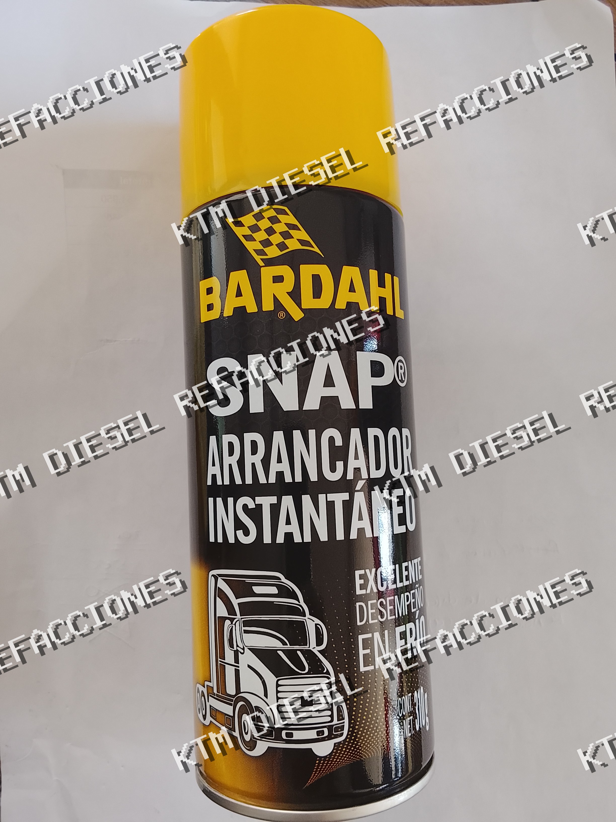 ARRANCADOR INSTANTANEO BARDAHL 310GR