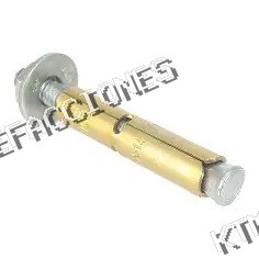 TAQUETE CON TORNILLO