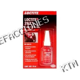 LOCTITE SELLADOR DE ROSCAS ALTA RESISTENCIA 10ML