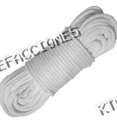 SOGA TIPO PIOLA FIERO 6MM POR METRO