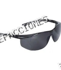 LENTES DE SEGURIDA LIGERO GRIS 