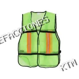 CHALECO DE SEGURIDAD VERDE 