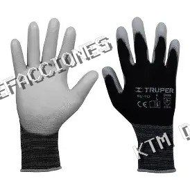 GUANTE DE NYLON RECUBIERTOS DE POLIURETANO 