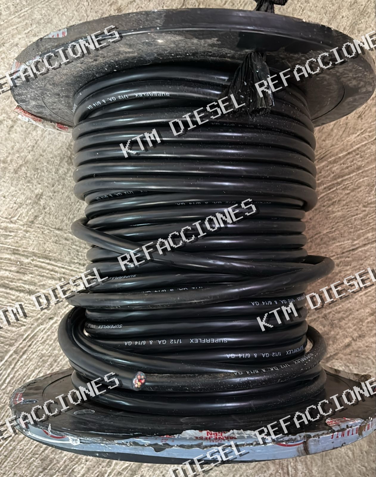 CABLE ELECTRICO 7 HILOS SUPERFLEX  