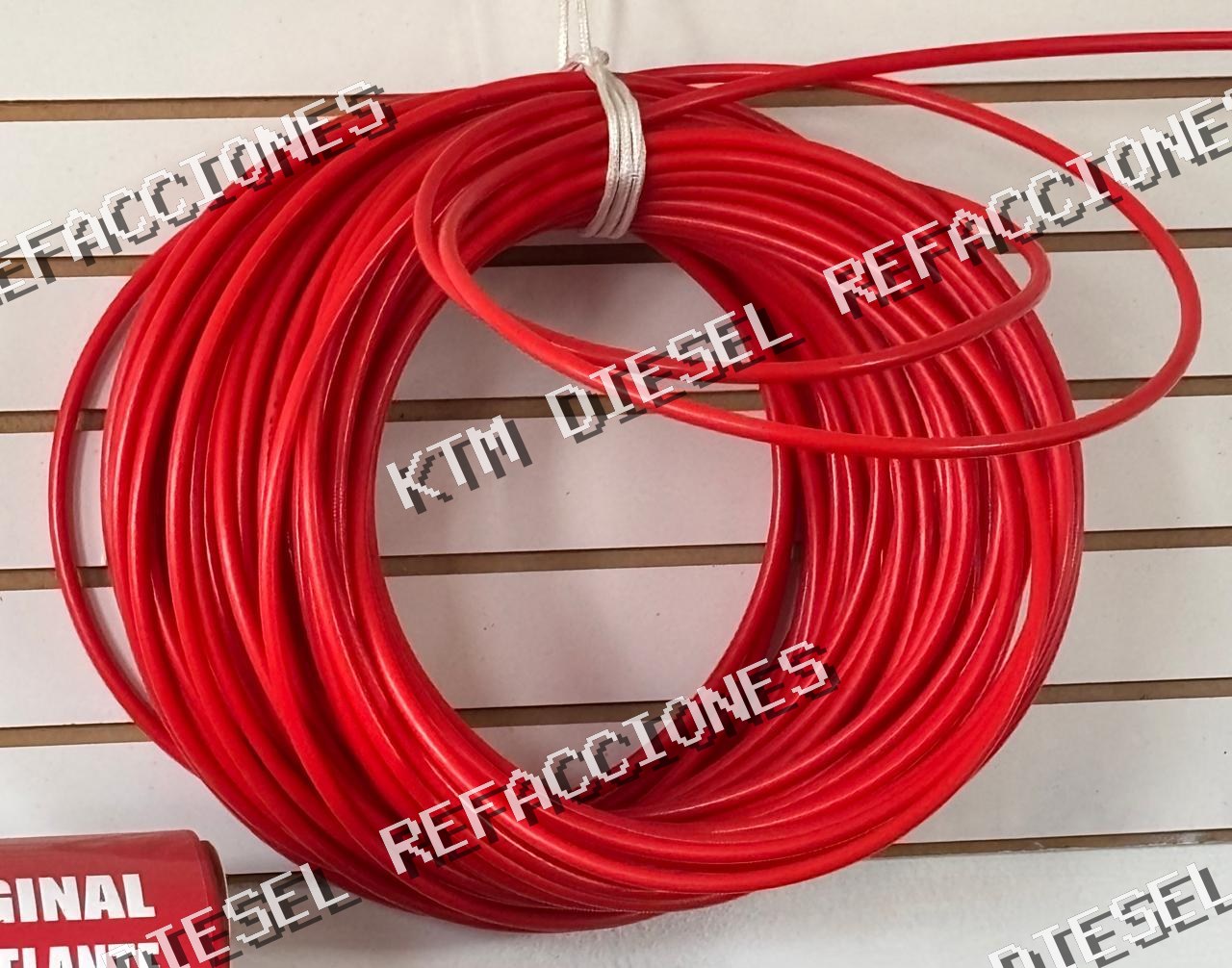 MANGUERA DE AIRE ROJA 3/8 