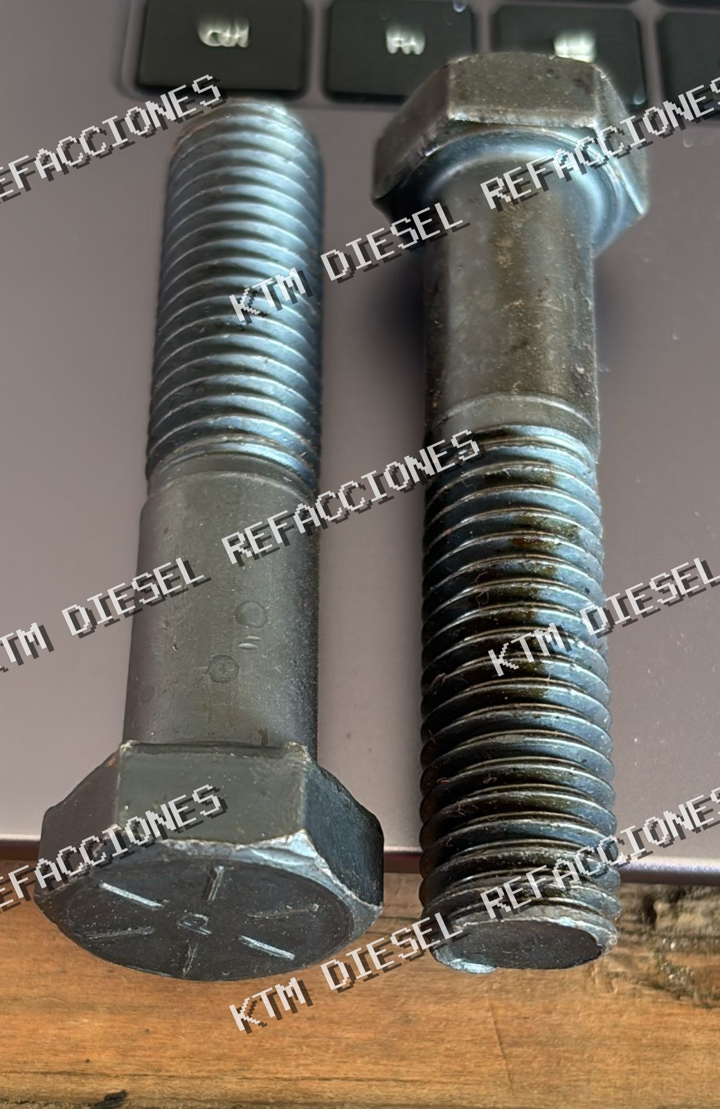 TORNILLO HEXAGONAL GR8 5/8 x 3" ESTANDAR
