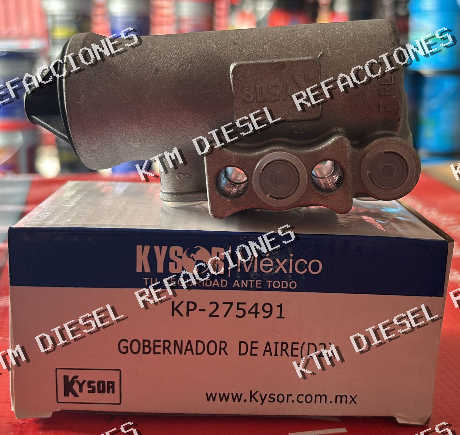 GOBERNADOR DE AIRE D-2