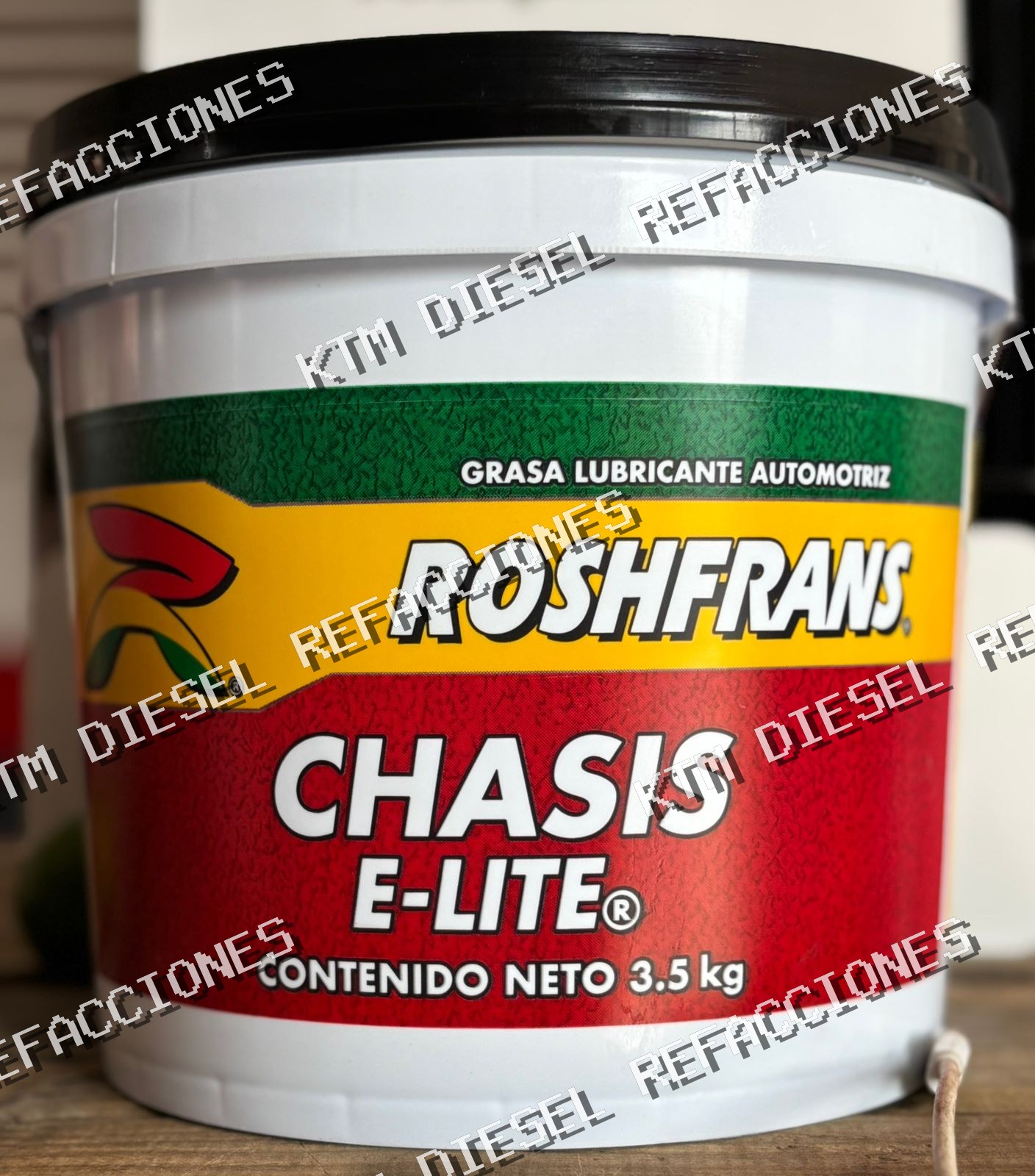 GRASA CHASIS E-LITE 3.5KG