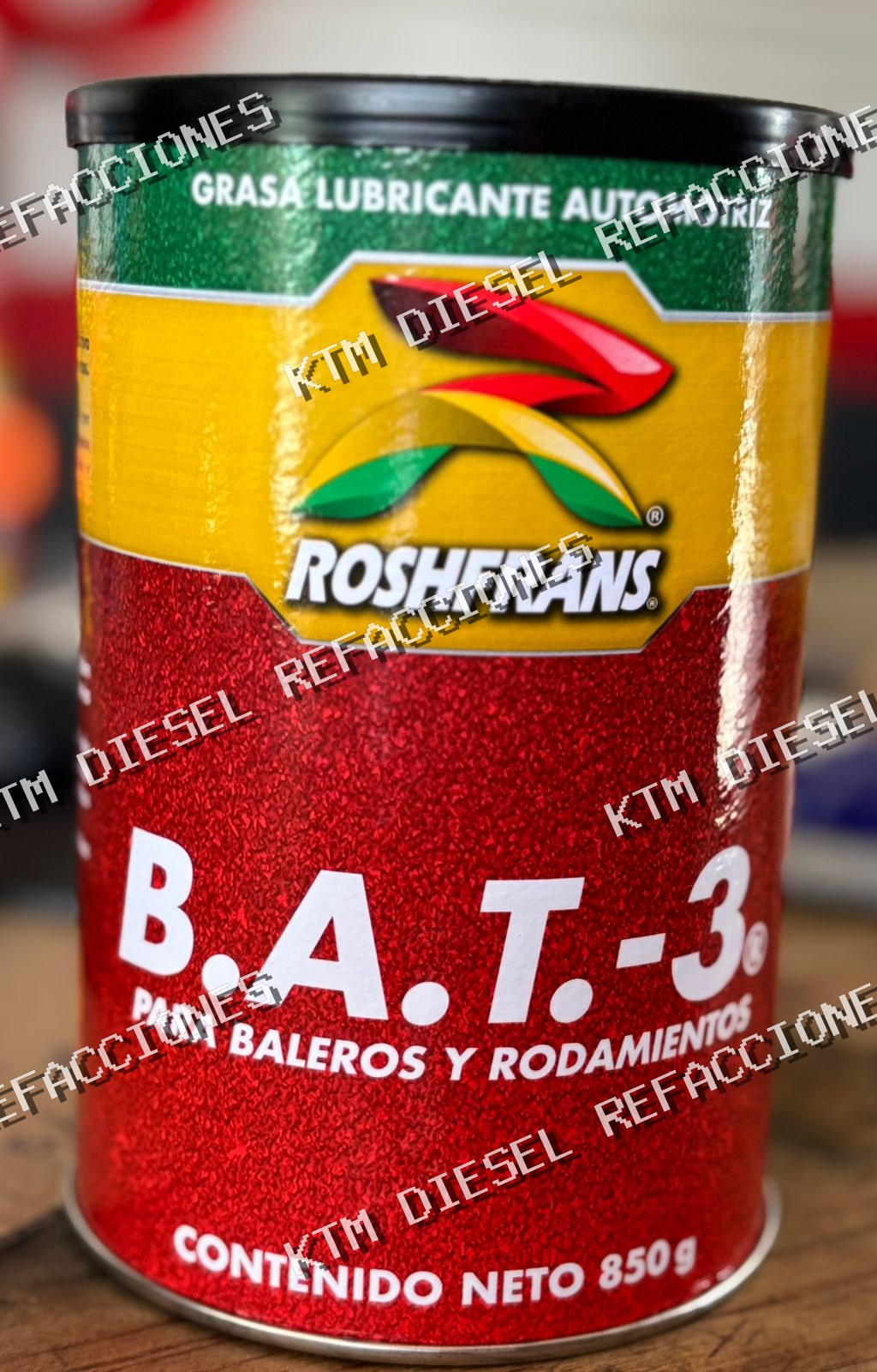 GRASA BAT 3 850GR