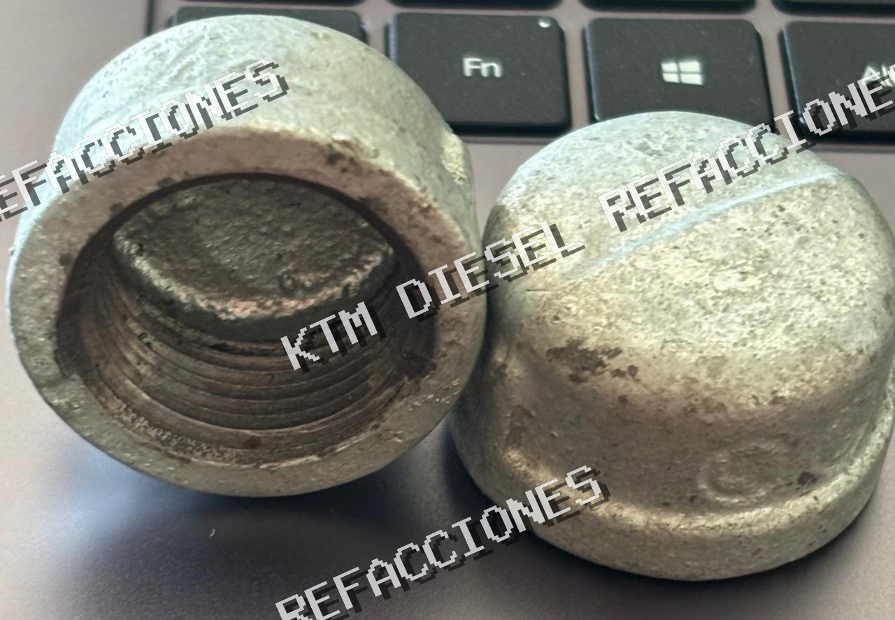 TAPON HEMBRA GALVANIZADO 1"
