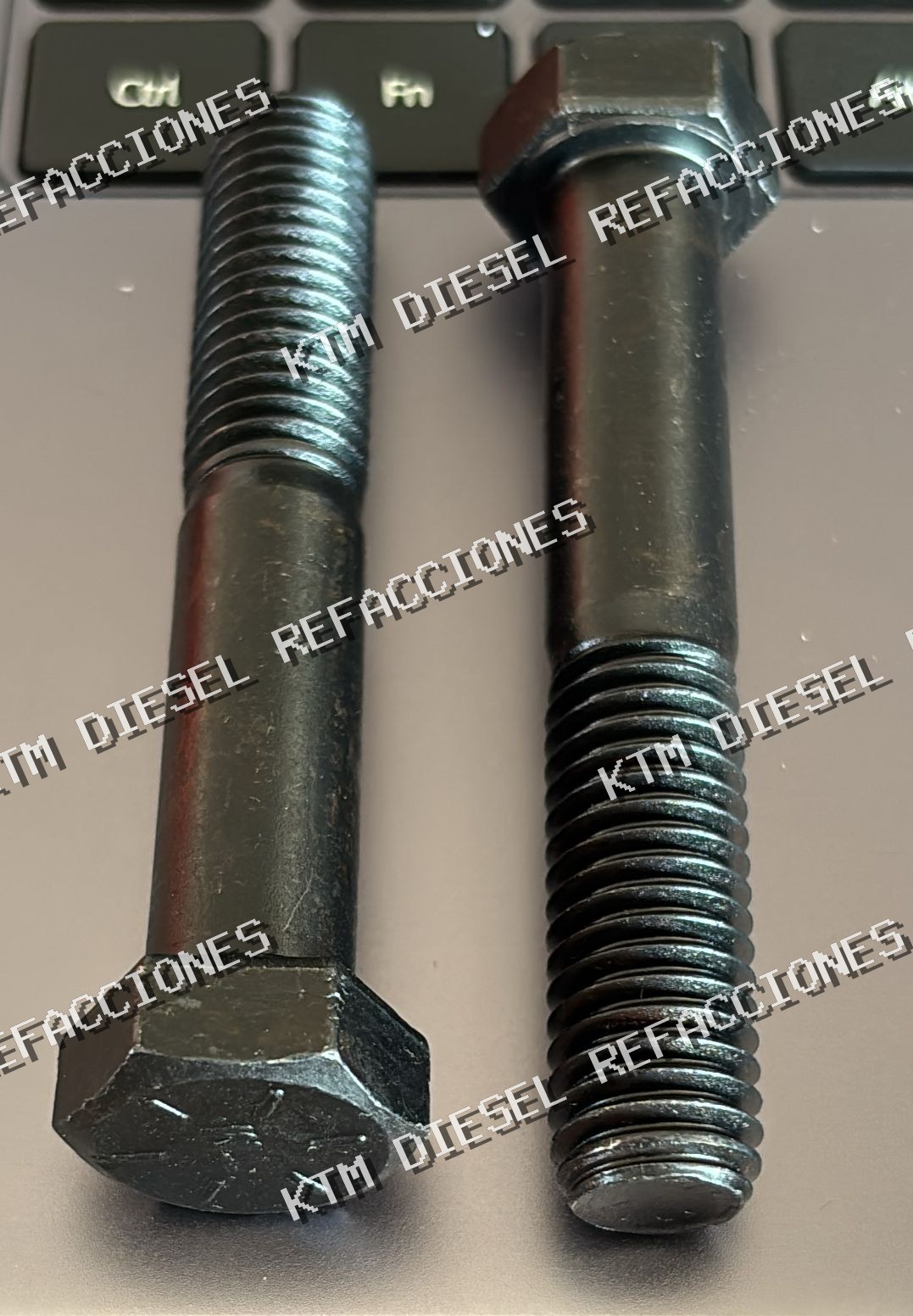 TORNILLO HEXAGONAL GR8 1/2 x 3" ESTANDAR