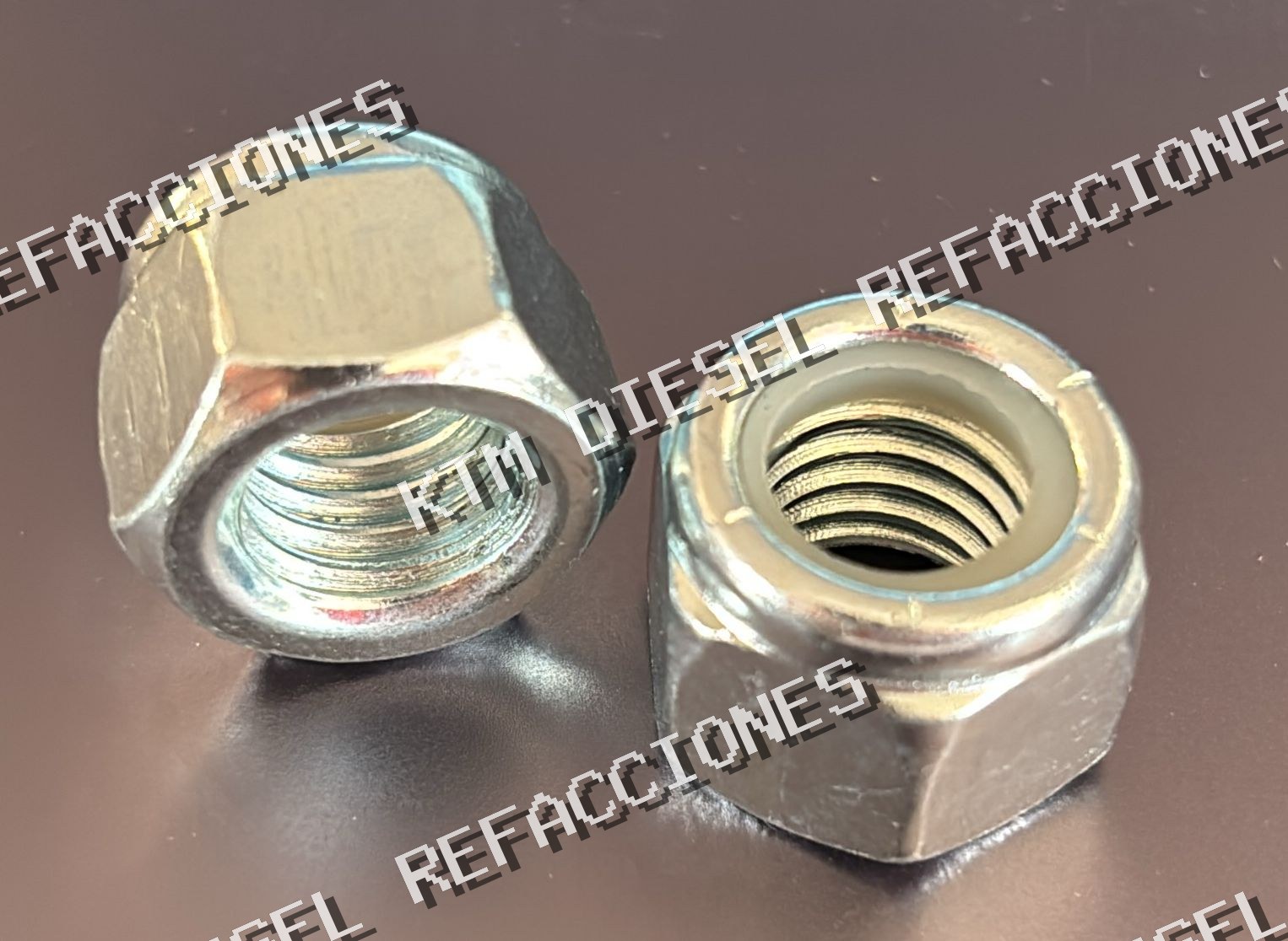 TUERCA DE SEGURIDAD NYLON 1/2
