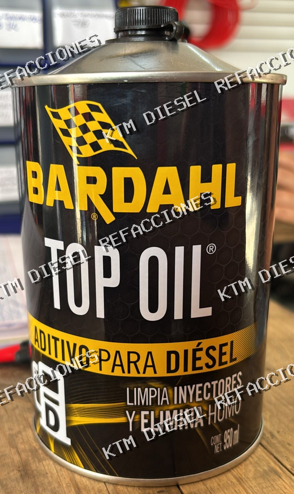ADITIVO PARA DIESEL BARDAHL 950ML